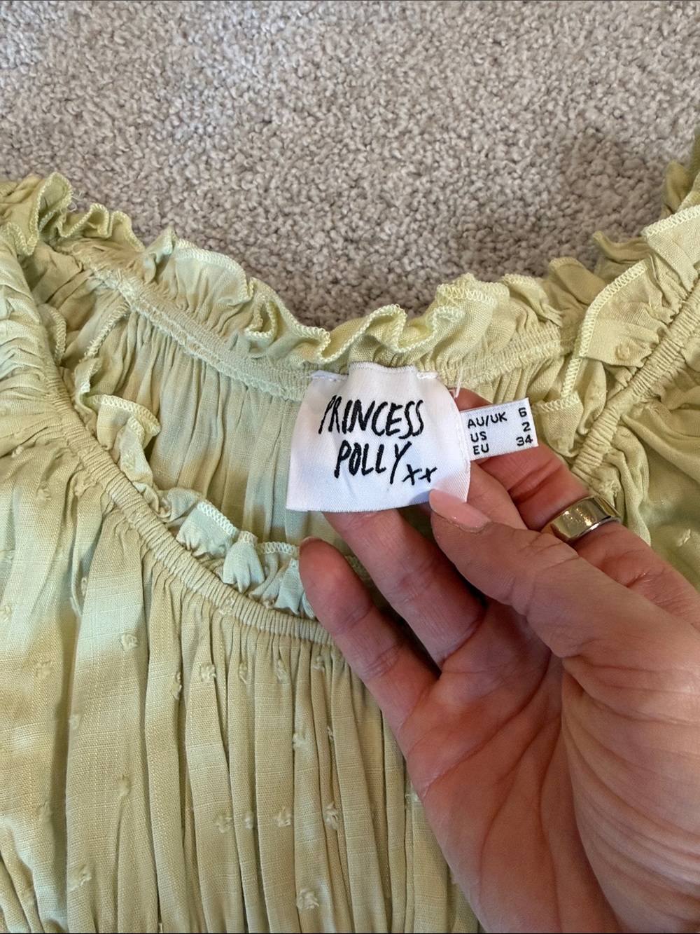 Princess Polly Romper Dress - Picture 2 of 5